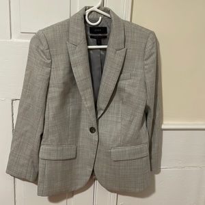 J.Crew Super 120s 3-season suit jacket blazer 4